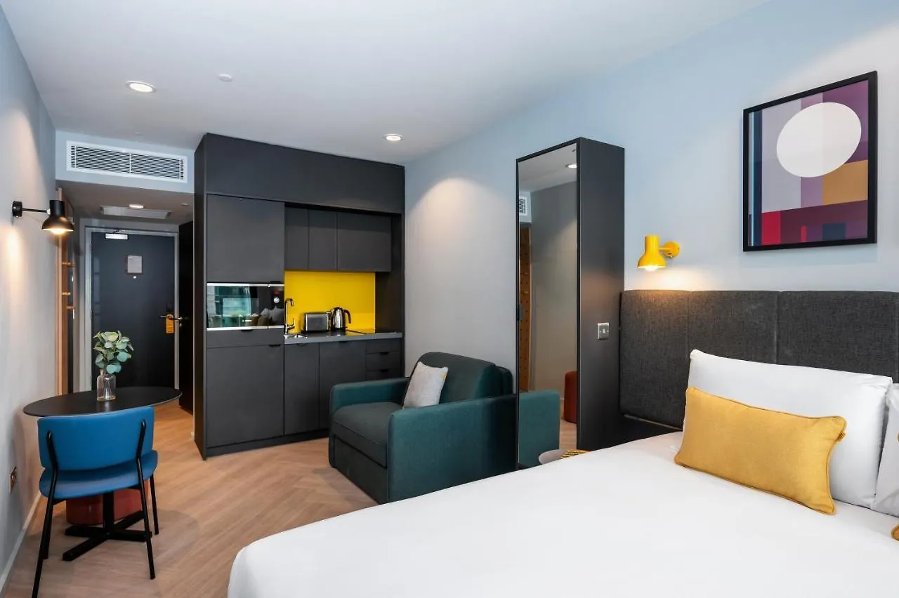 Staycity Aparthotels Dublin City Quay