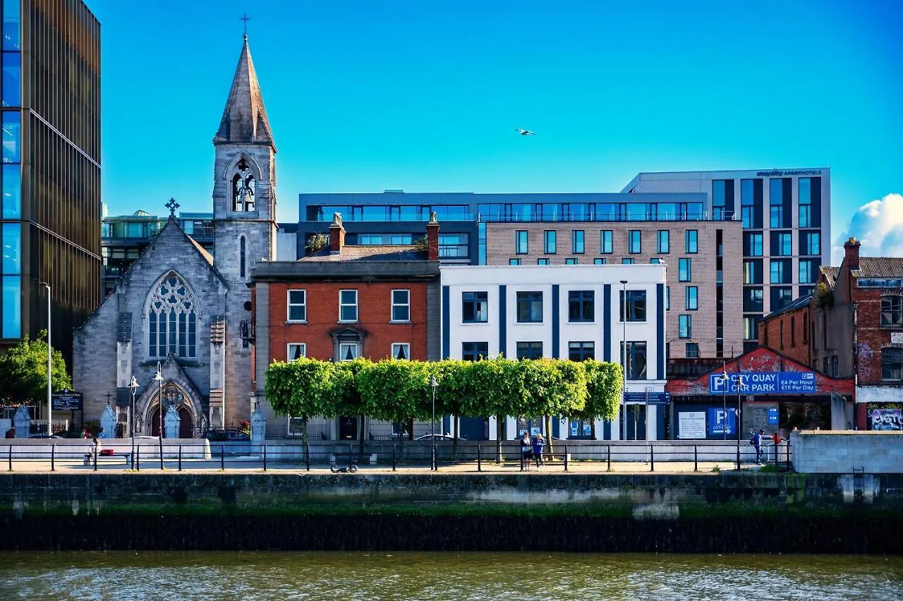 ****  Staycity Aparthotels Dublin City Quay أيرلندا