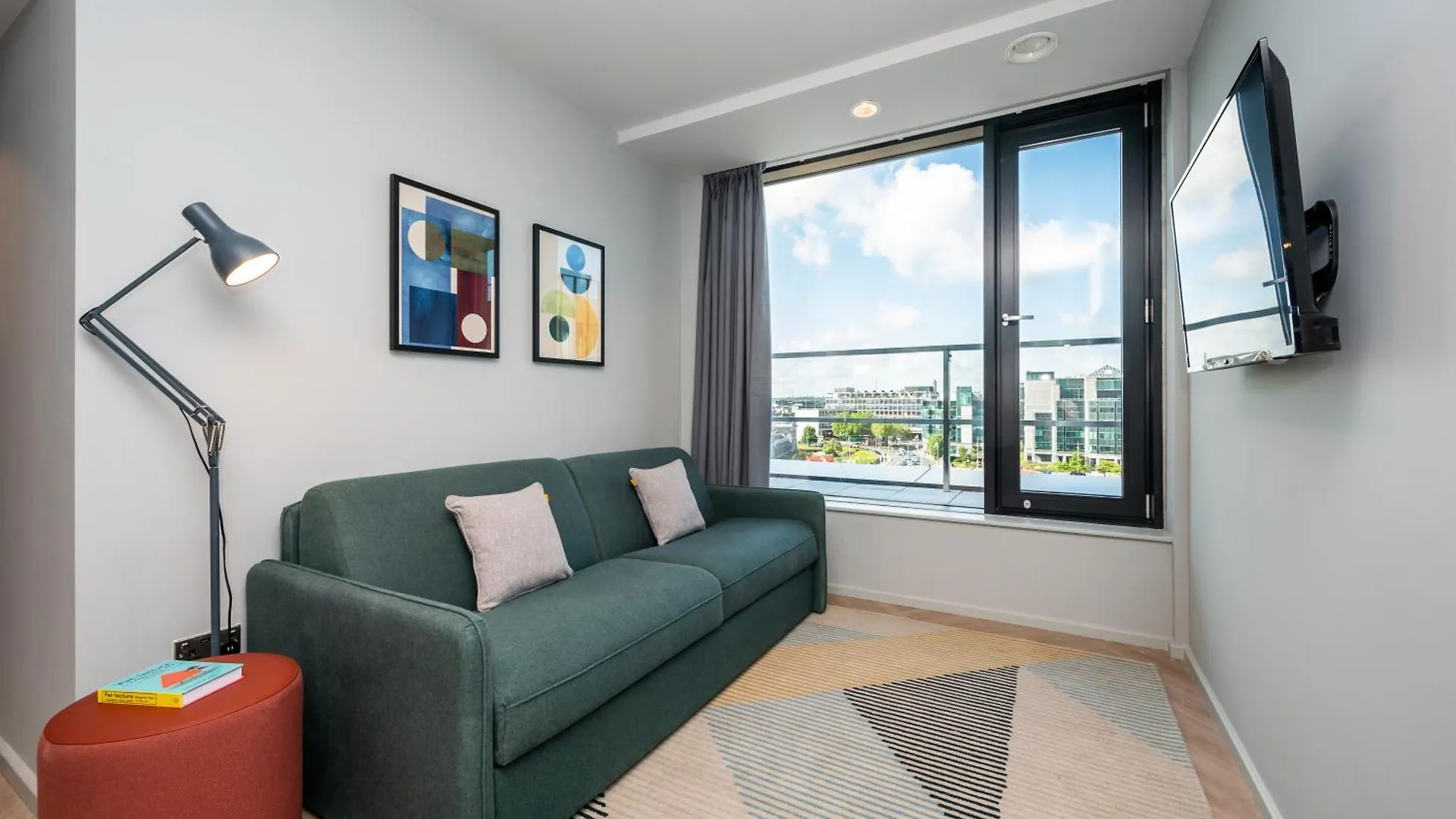 ****  Staycity Aparthotels Dublin City Quay أيرلندا