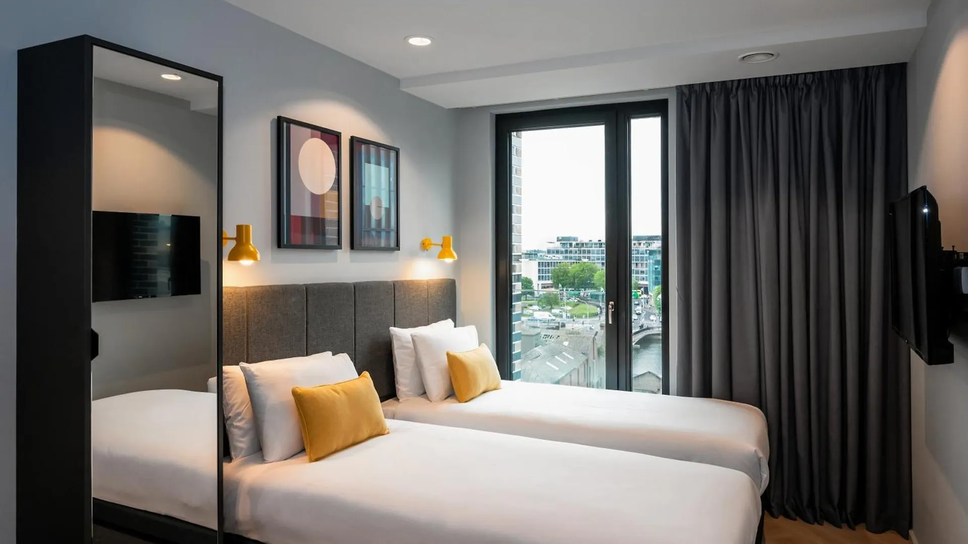 Staycity Aparthotels Dublin City Quay