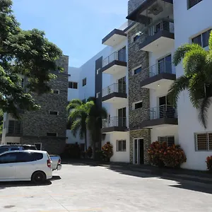Apartamento Amueblado, Tu Segundo Hogar En La Ciudad Corazon Santiago Rd 