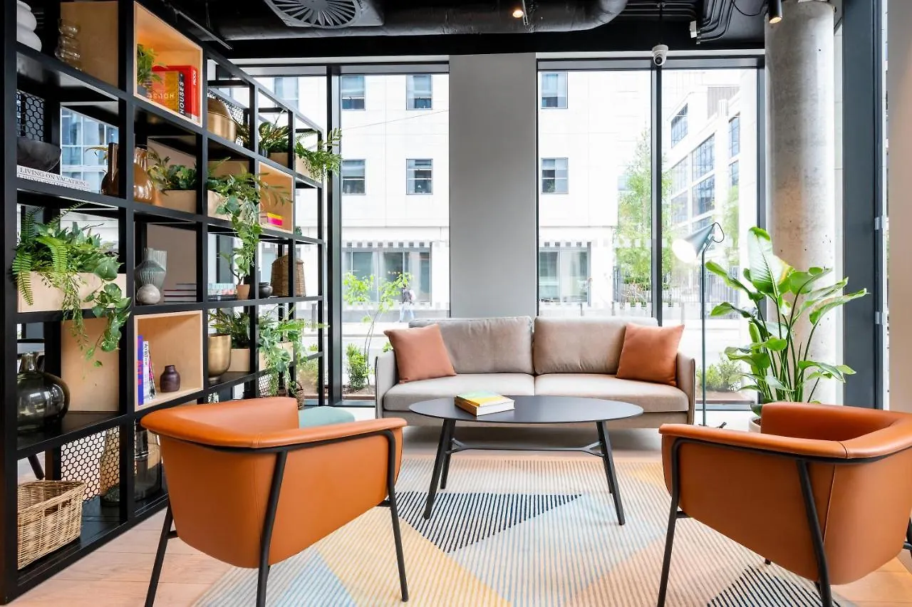 Staycity Aparthotels Dublin City Quay İrlanda