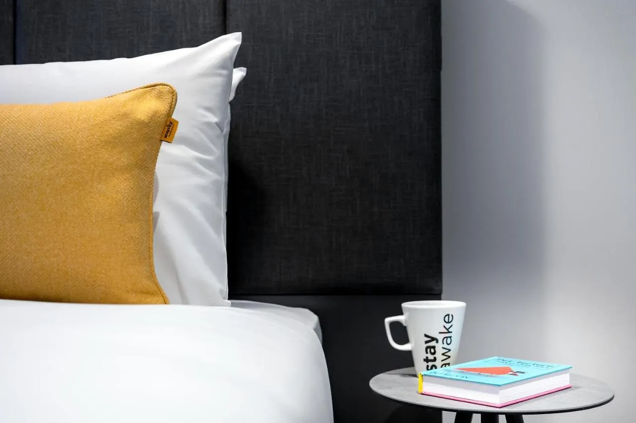 ****  Staycity Aparthotels Dublin City Quay İrlanda