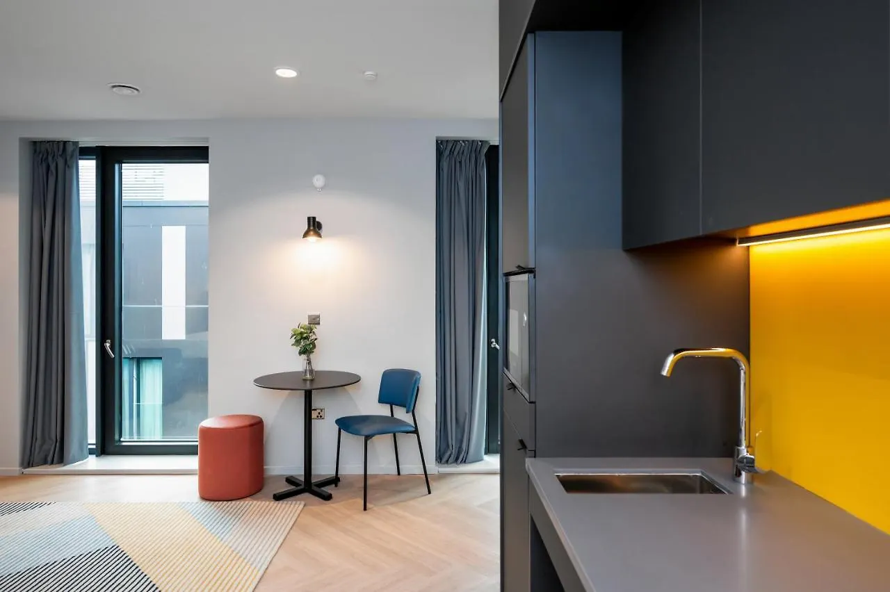 ****  Staycity Aparthotels Dublin City Quay Ireland